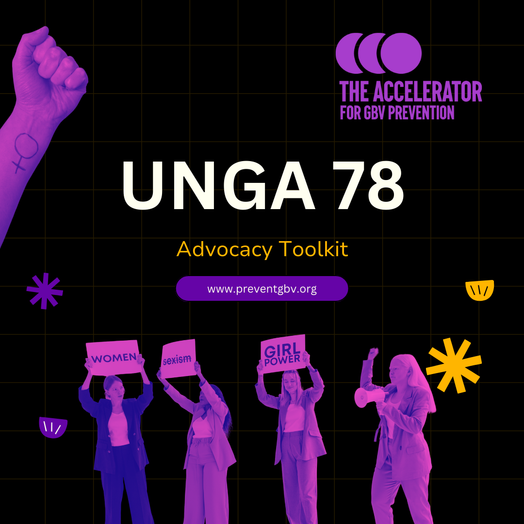 UNGA 78: Advocacy Toolkit