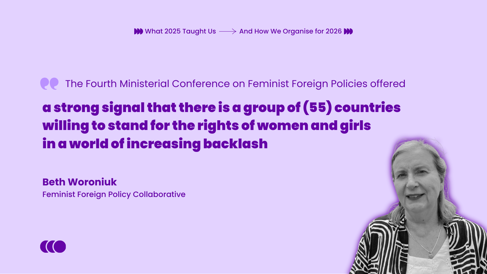 Ending GBV: What 2025 Taught Us & How We Organise for 2026